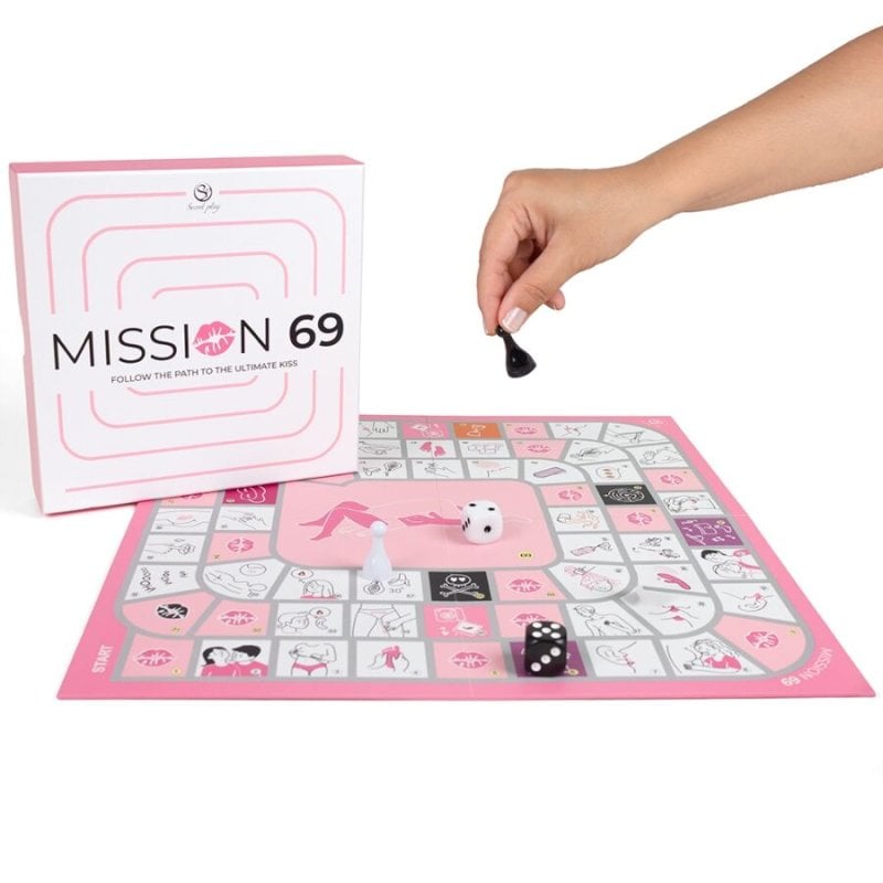 Juego de Mesa Parejas Mission 69 - Secret Play - Juegos de mesa eróticos