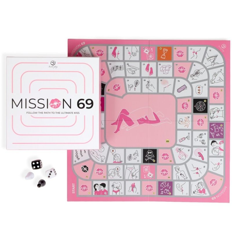 Juego de Mesa Parejas Mission 69 - Secret Play - Juegos de mesa eróticos (3)