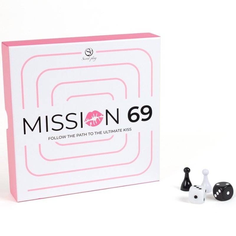 Juego de Mesa Parejas Mission 69 - Secret Play - Juegos de mesa eróticos (5)