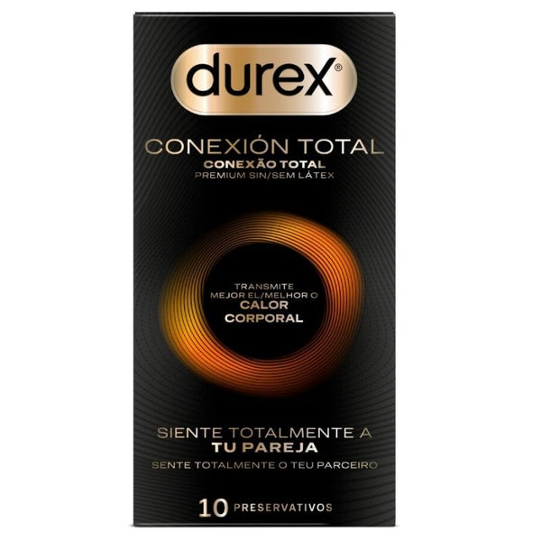 Conexión Total Ultra Fino Sin Látex 10 uds - Durex - Preservativos