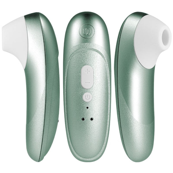 Pro Vibrant Estimulador Clítoris Verde