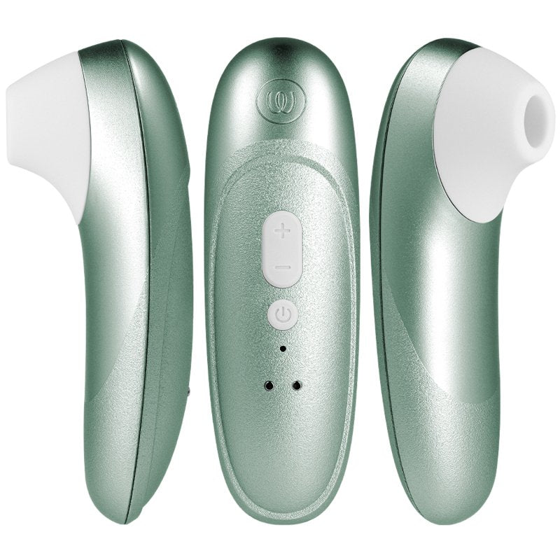 Pro Vibrant Estimulador Clítoris Verde - Womanizer - Vibradores (2)