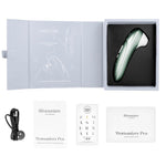 Pro Vibrant Estimulador Clítoris Verde - Womanizer - Vibradores (6)