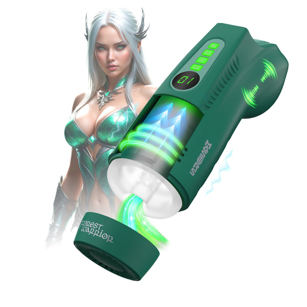 Masturbador Automático Ayla Forest Warrior - MASTURS - Masturbadores masculinos