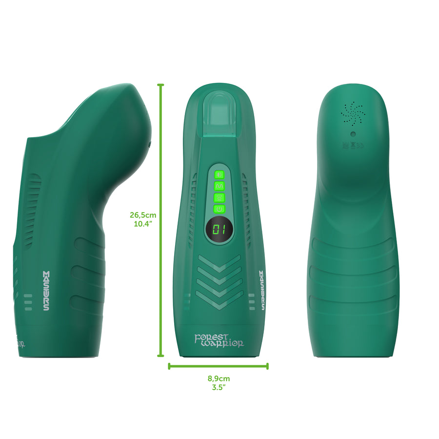 Masturbador Automático Ayla Forest Warrior - MASTURS - Masturbadores masculinos (4)