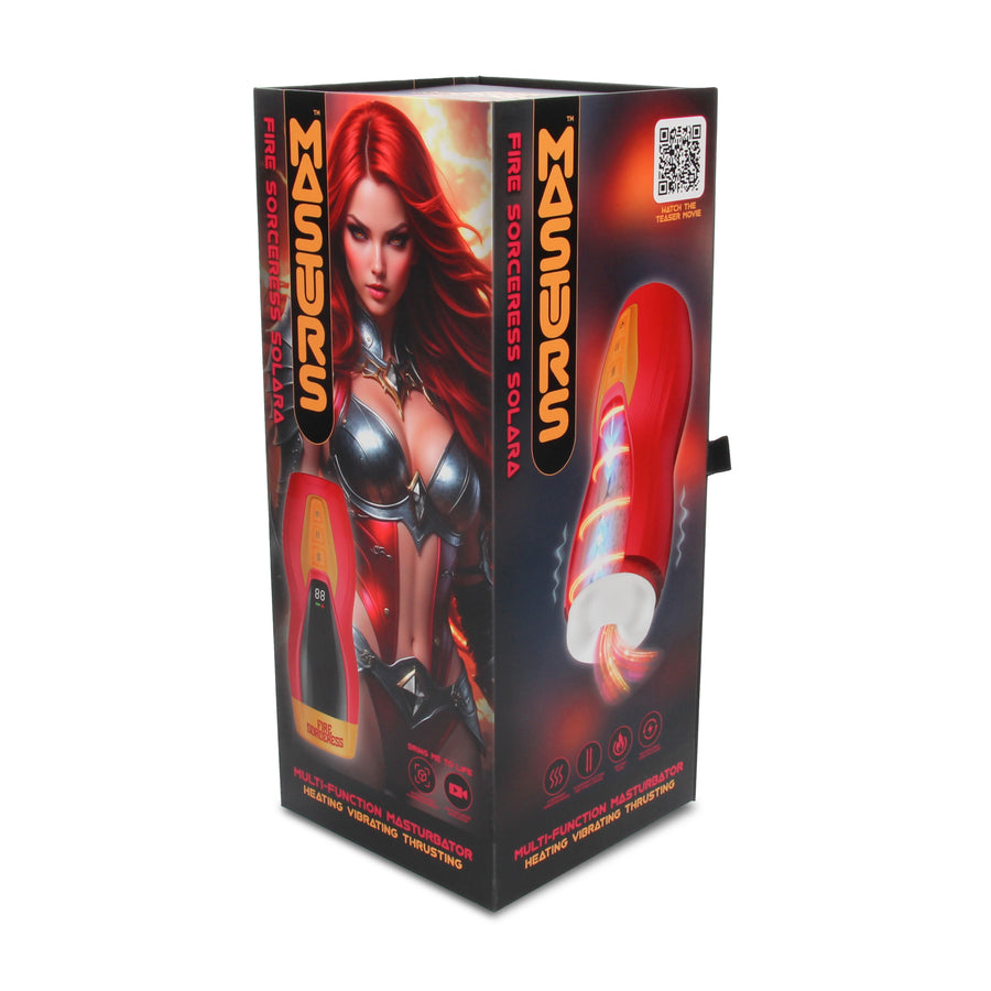 Masturbador Automático Solara Fire - MASTURS - Masturbadores masculinos (8)