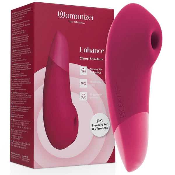 Enhance Succionador de Clítoris con Vibración - Womanizer - Vibradores