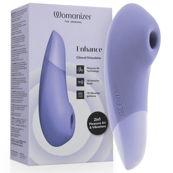 Enhance Succionador de Clítoris con Vibración Lila - Womanizer - Vibradores