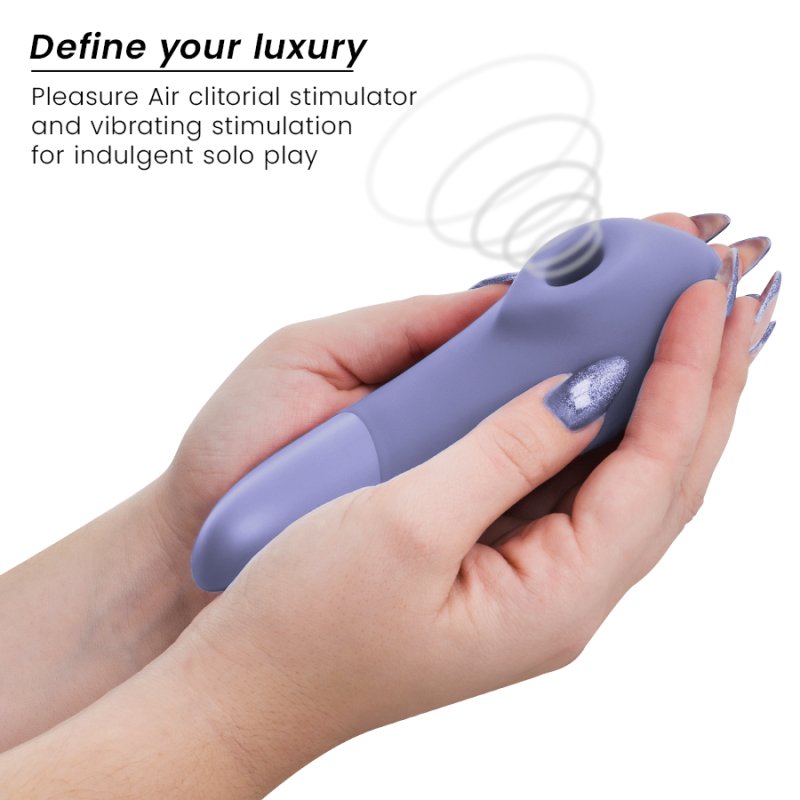 Enhance Succionador de Clítoris con Vibración Lila - Womanizer - Vibradores (3)