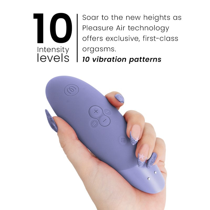 Enhance Succionador de Clítoris con Vibración Lila - Womanizer - Vibradores (5)