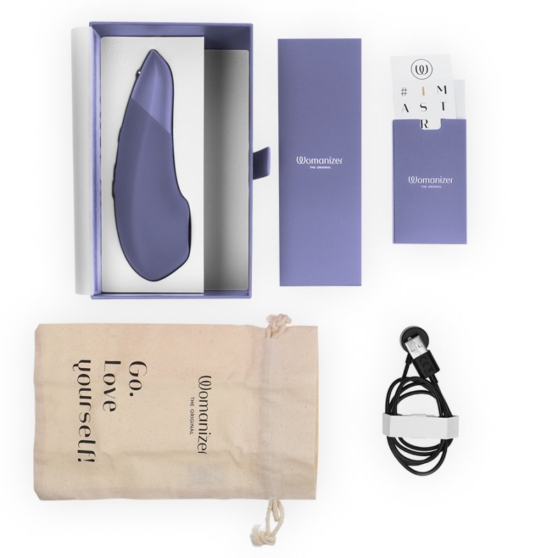 Enhance Succionador de Clítoris con Vibración Lila - Womanizer - Vibradores (6)