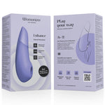 Enhance Succionador de Clítoris con Vibración Lila - Womanizer - Vibradores (7)