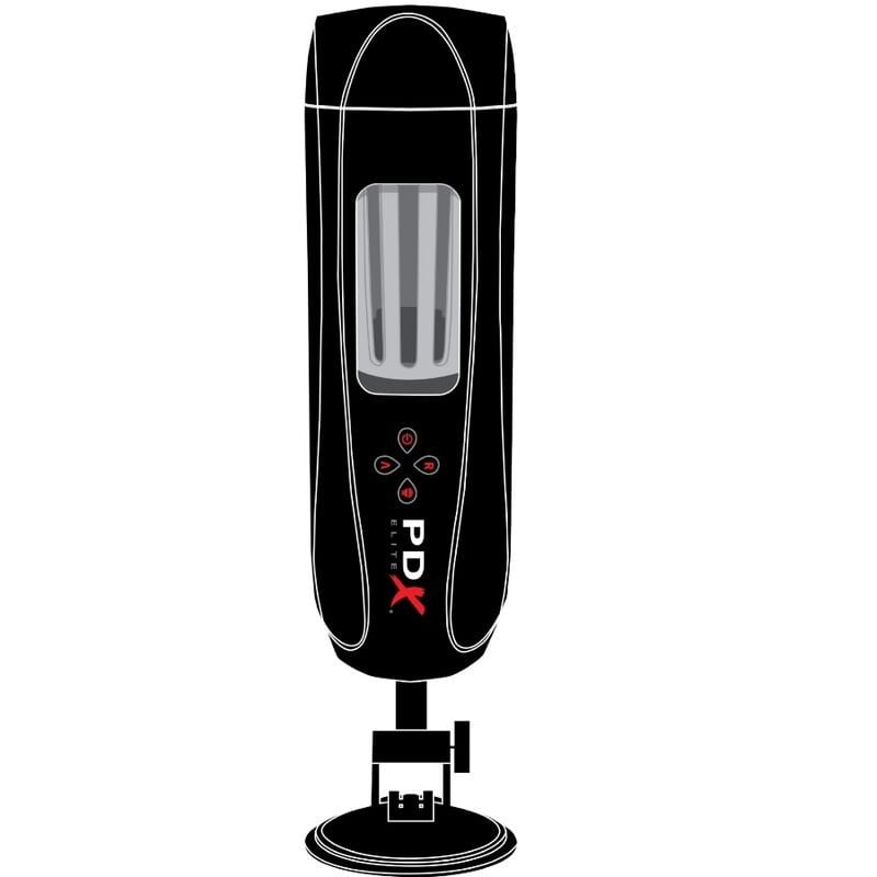 PDX Elite Stroker Ultimate Milker 2 - Pipedream - Masturbadores masculinos