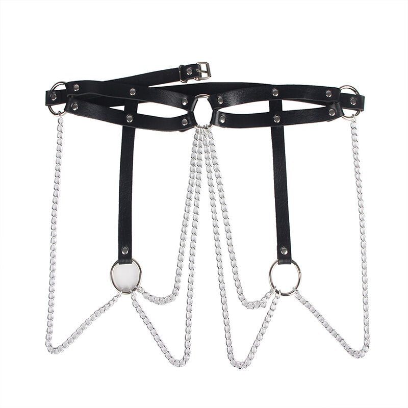 Cinturón de Cadenas BDSM - Subblime - Lencería erotica (4)