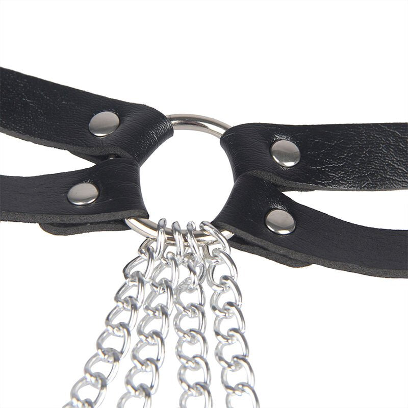 Cinturón de Cadenas BDSM - Subblime - Lencería erotica (6)
