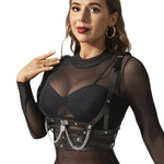 Arnés Corset con Cadenas - Subblime - Lencería erotica (3)