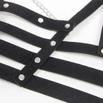 Arnés Corset con Cadenas - Subblime - Lencería erotica (6)