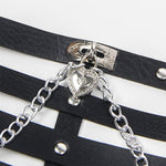 Arnés Corset con Cadenas - Subblime - Lencería erotica (8)