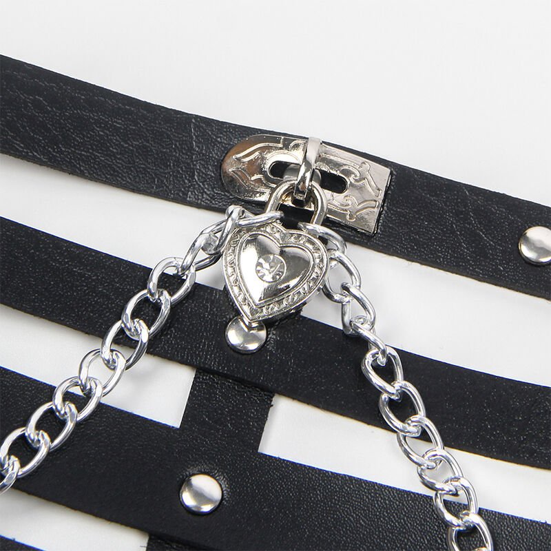 Arnés Corset con Cadenas - Subblime - Lencería erotica (8)