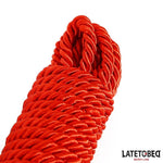 Cuerda de Bondage Roja 10m - Latetobed - Esposas para BDSM (2)