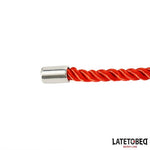 Cuerda de Bondage Roja 10m - Latetobed - Esposas para BDSM (3)