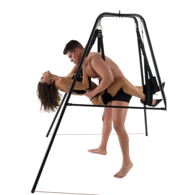 Extreme Lovers Columpio Sexual con Soporte - Hidden Desire - Columpios sexuales y arneses eróticos