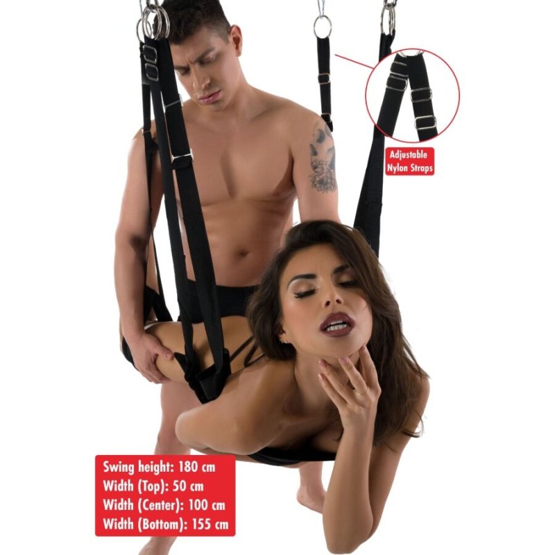 Extreme Lovers Columpio Sexual con Soporte - Hidden Desire - Columpios sexuales y arneses eróticos (3)