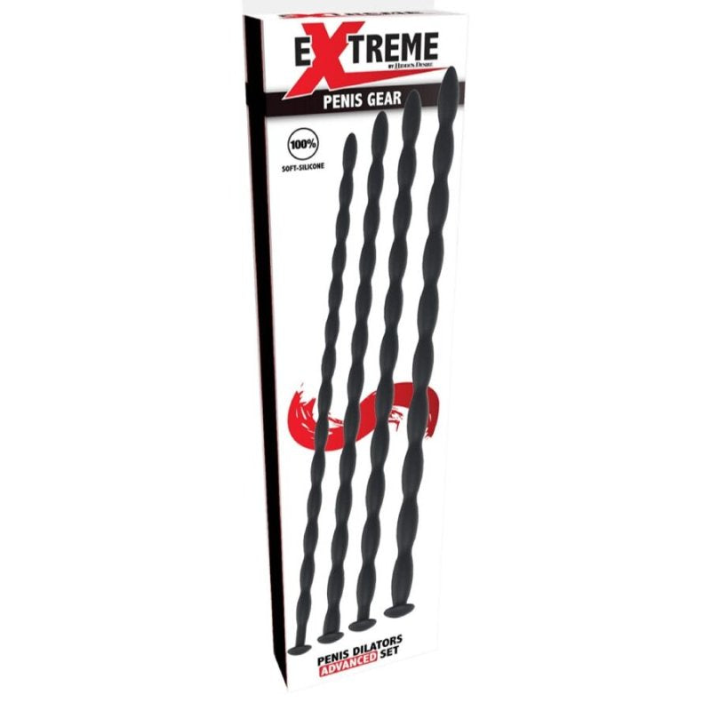 Extreme Advanced Set Dilatadores Uretra 4 unidades - Hidden Desire - Kits para BDSM (3)