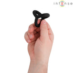 Anillo Triple para Pene John - Intense - Anillo vibrador para el pene (con y sin vibración) (2)