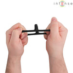 Anillo Triple para Pene John - Intense - Anillo vibrador para el pene (con y sin vibración) (4)