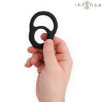 Anillo Doble Pene Richard - Intense - Anillo vibrador para el pene (con y sin vibración) (2)