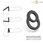 Anillo Doble Pene Richard - Intense - Anillo vibrador para el pene (con y sin vibración) (3)