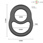 Anillo Doble Pene Richard - Intense - Anillo vibrador para el pene (con y sin vibración) (5)