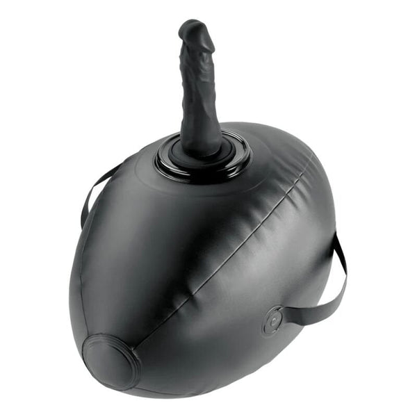 Cojín Hinchable Body Dock con Dildo Negro - FetishFantasy - Sofas y cojines