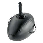 Cojín Hinchable Body Dock con Dildo Negro - FetishFantasy - Sofas y cojines