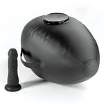 Cojín Hinchable Body Dock con Dildo Negro - FetishFantasy - Sofas y cojines (2)