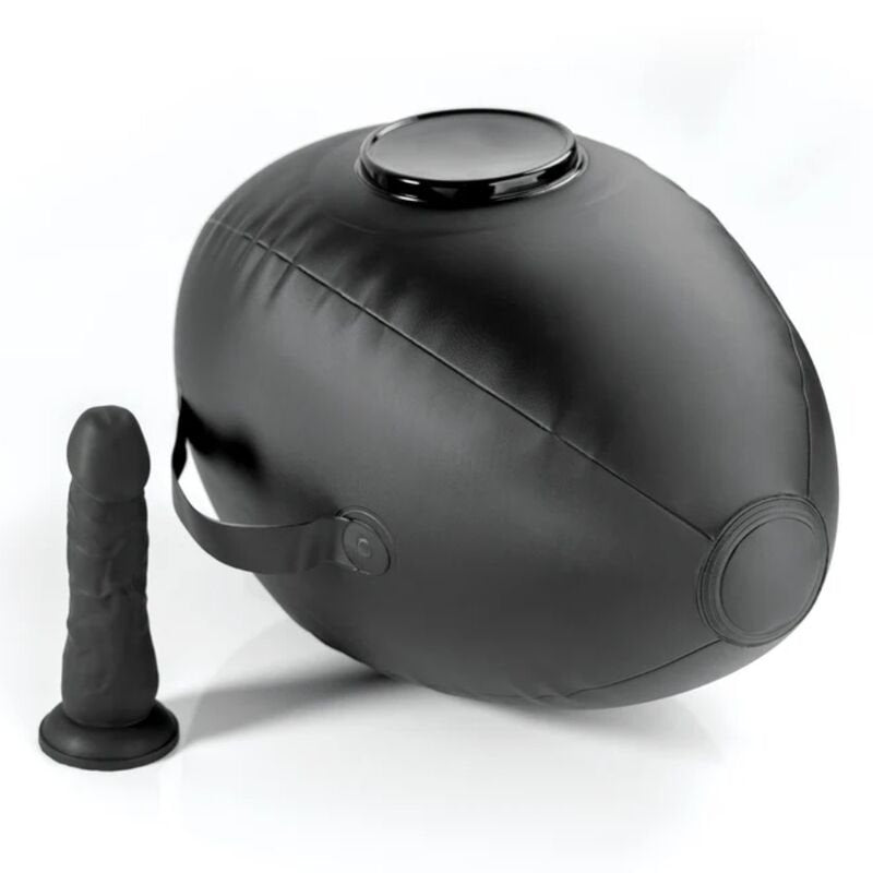 Cojín Hinchable Body Dock con Dildo Negro - FetishFantasy - Sofas y cojines (2)