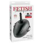 Cojín Hinchable Body Dock con Dildo Negro - FetishFantasy - Sofas y cojines (6)
