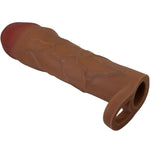 Hani Mulato Funda Pene Extensora +5cm con Strap - PrettyLove - Fundas para el pene (2)
