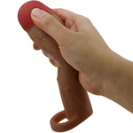 Hani Mulato Funda Pene Extensora +5cm con Strap - PrettyLove - Fundas para el pene (4)