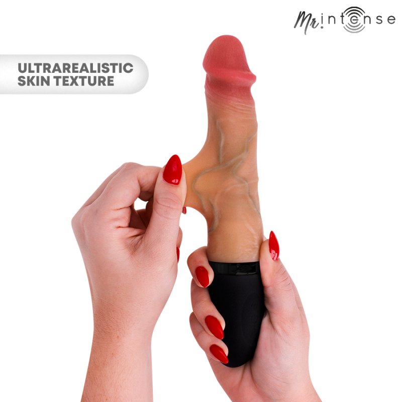 Vibrador Realista Jean Up&Down 24 cm - Intense - Vibradores (3)