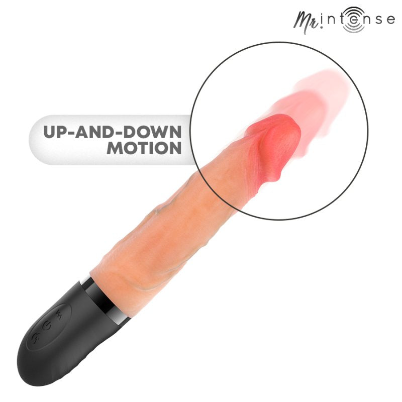 Vibrador Realista Jean Up&Down 24 cm - Intense - Vibradores (5)