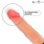 Vibrador Realista Jean Up&Down 24 cm - Intense - Vibradores (7)
