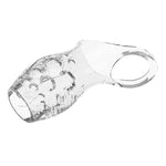Funda Engrosadora Pene Geraldine Transparente - PrettyLove - Fundas para el pene (3)