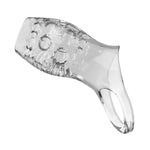 Funda Engrosadora Pene Geraldine Transparente - PrettyLove - Fundas para el pene (5)