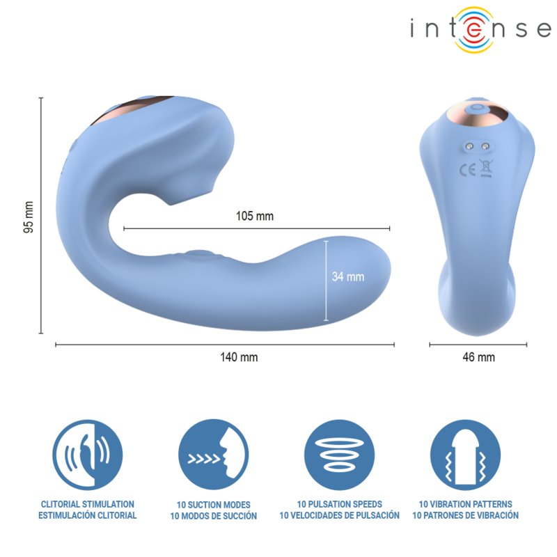 Gina Multifunción Clítoris y Punto G - Intense - Vibradores (6)