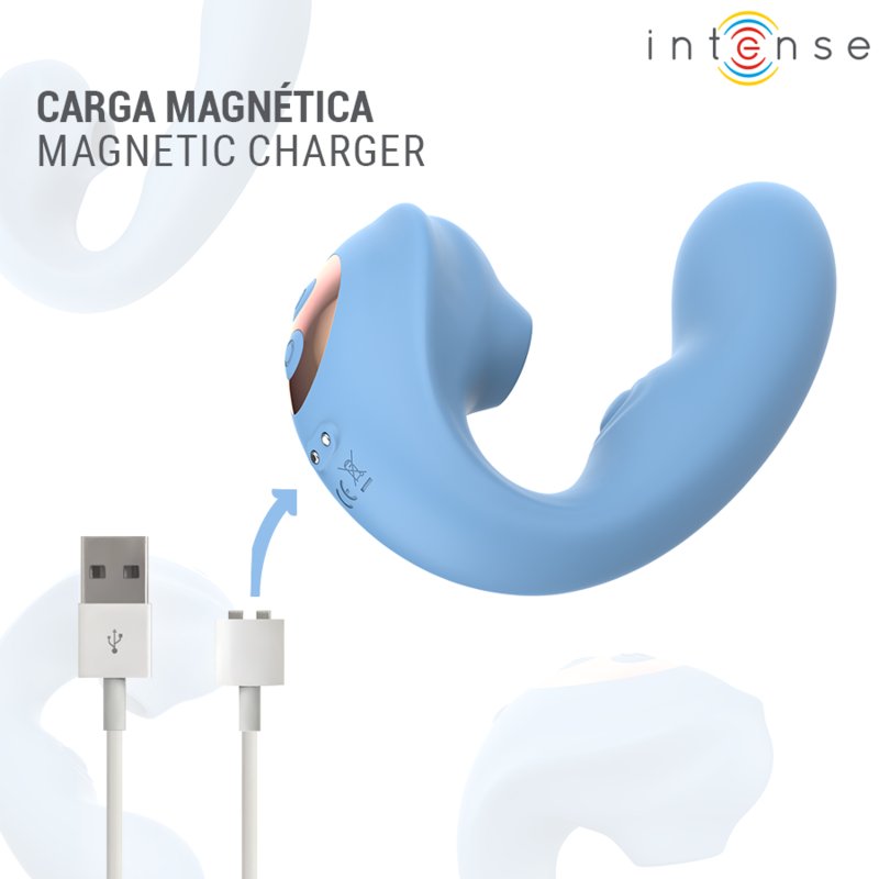 Gina Multifunción Clítoris y Punto G - Intense - Vibradores (7)