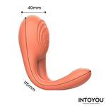 Lovit Vibrador de Pareja Flexible con Control Remote - Intoyou - Vibradores (10)