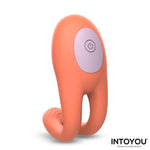 Lovit Vibrador de Pareja Flexible con Control Remote - Intoyou - Vibradores (3)