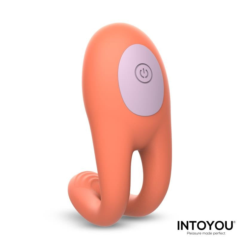 Lovit Vibrador de Pareja Flexible con Control Remote - Intoyou - Vibradores (3)